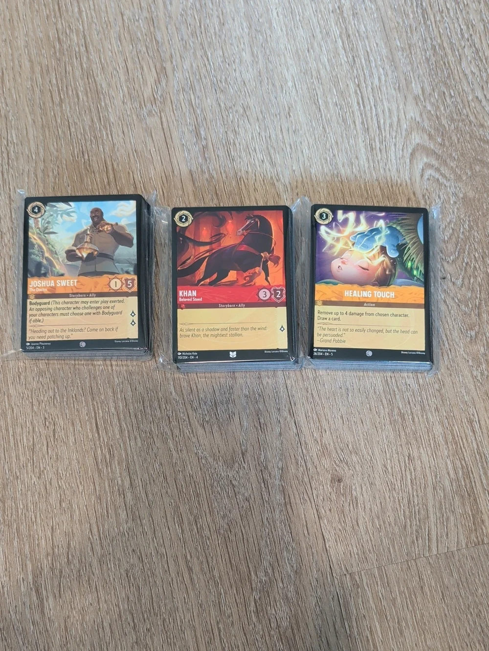 150 Lorcana Cards